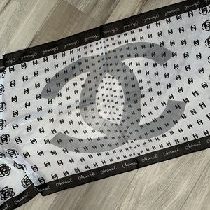 CHANEL Silk Scarf